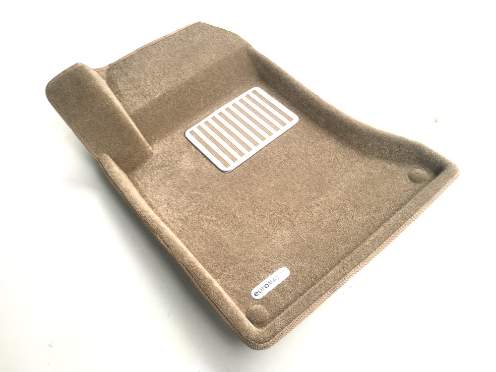 Коврики салона текст. 3D euro-std MB W176,246,C117,X156 (A,B,CLA,GLA-Class) (14-18) (БЕЖ) (EM3D) C1